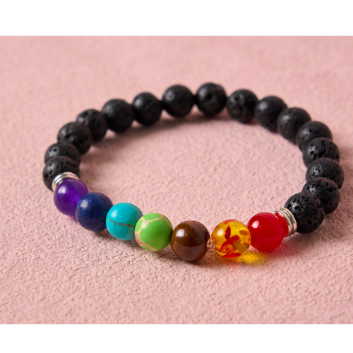 Pulsera 7 chakras