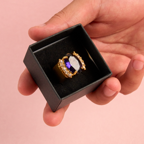 Anillo Bárbara