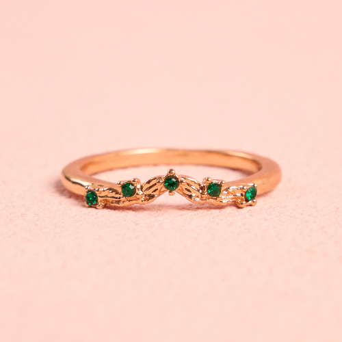 Anillo 5 estrellas
