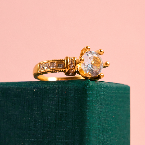 Anillo de compromiso deluxe