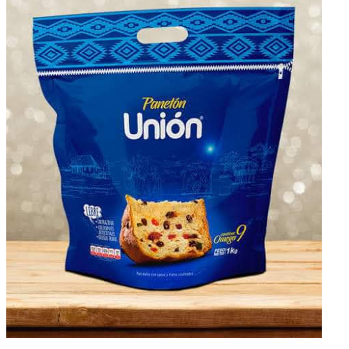 Paneton clásico pasas y fruta confitada