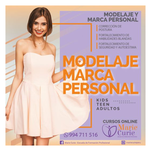 Modelaje y Marca Personal
