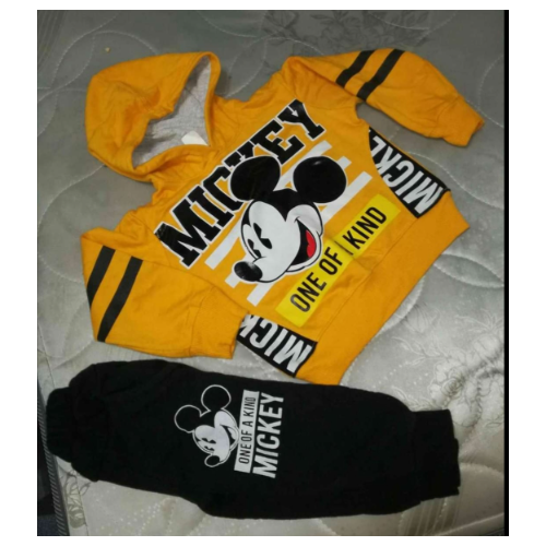 Conjunto Mickey