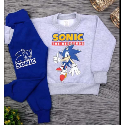 Conjunto niño Sonic