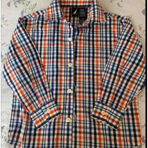 Camisa de vestir manga larga