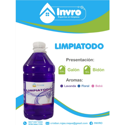 LIMPIATODO INVRO