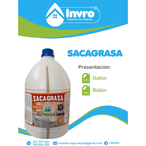 SACAGRASA INVRO