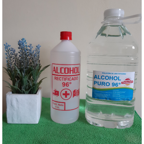 ALCOHOL 96° - GALÓN